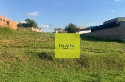 Terreno à venda, 1000 m² por r$ 290.000,00 - condomínio fazenda alta vista - salto de pirapora/sp