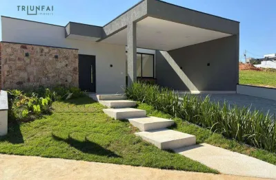 Casa com 3 dormitórios à venda, 155 m² por r$ 1.299.000,00 - condomínio helena maria - sorocaba/sp