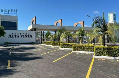 Terreno à venda, 1000 m² por r$ 300.000,00 - condomínio fazenda alta vista - salto de pirapora/sp