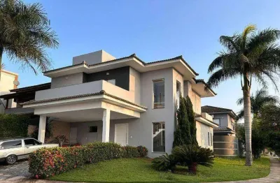 Casa com 3 dormitórios à venda, 230 m² por r$ 1.690.000,00 - condomínio ibiti royal park - sorocaba/sp