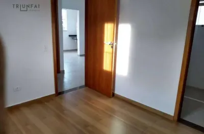 Apartamento com 1 dormitório à venda, 44 m² por r$ 199.000,00 - jardim maria josé - votorantim/sp
