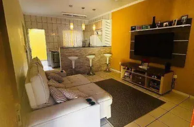 Casa com 2 dormitórios à venda, 101 m² por r$ 442.000 - jardim wanel ville iv - sorocaba/sp