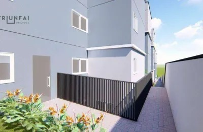 Apartamento com 2 dormitórios à venda, 46 m² por r$ 200.000,00 - vila mineirão - sorocaba/sp