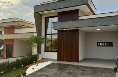 Casa com 3 dormitórios à venda, 108 m² por r$ 748.000,00 - condomínio villagio ipanema i - sorocaba/sp