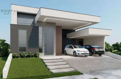 Casa com 3 dormitórios à venda, 188 m² por r$ 1.450.000,00 - condomínio pampulha jardim residencial - sorocaba/sp