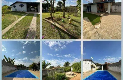 Chácara com 2 dormitórios à venda, 577 m² por r$ 320.000,00 - cercado - araçoiaba da serra/sp