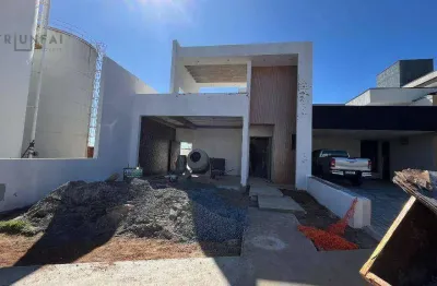 Casa com 3 dormitórios à venda, 268 m² por r$ 1.378.000 - condomínio reserva ipanema - sorocaba/sp