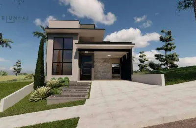 Casa com 3 dormitórios à venda, 144 m² por r$ 850.000 - jardim reserva ipanema - sorocaba/sp