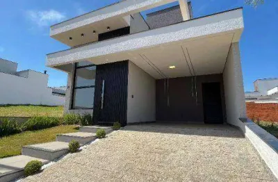Casa com 3 dormitórios à venda, 135 m² por r$ 900.000,00 - jardim reserva ipanema - sorocaba/sp