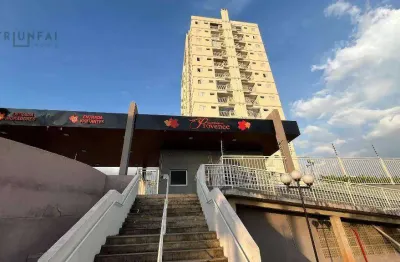 Apartamento com 2 dormitórios à venda, 63 m² por r$ 456.000,00 - condomínio residencial provence - votorantim/sp