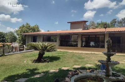 Chácara com 3 dormitórios à venda, 5000 m² por r$ 1.200.000,00 - fazenda oeste ii - araçoiaba da serra/sp