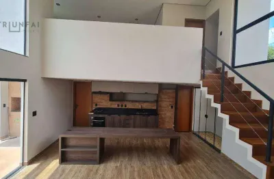 Loft com 1 dormitório à venda, 94 m² por r$ 820.000,00 - condomínio terras de são francisco - sorocaba/sp