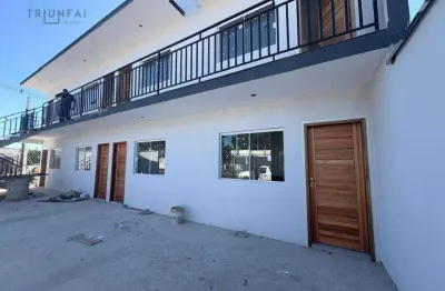 Kitnet com 1 dormitório à venda, 35 m² por r$ 165.000,00 - vitoria regia - sorocaba/sp