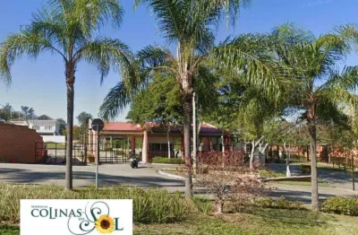 Terreno à venda, 408 m² por r$ 734.400,00 - condomínio colinas do sol - sorocaba/sp