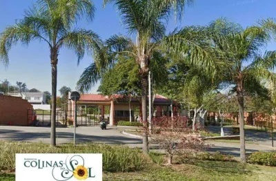 Terreno à venda, 374 m² por r$ 673.200,00 - condomínio colinas do sol - sorocaba/sp