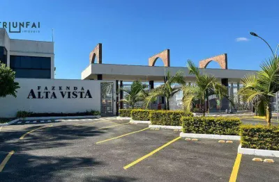 Terreno à venda, 1000 m² por r$ 245.000,00 - condomínio fazenda alta vista - salto de pirapora/sp