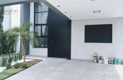 Casa com 3 dormitórios à venda, 111 m² por r$ 763.000,00 - horto florestal villagio - sorocaba/sp