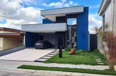 Casa com 3 dormitórios à venda, 199 m² por r$ 1.900.000 - condomínio vila verona - sorocaba/sp