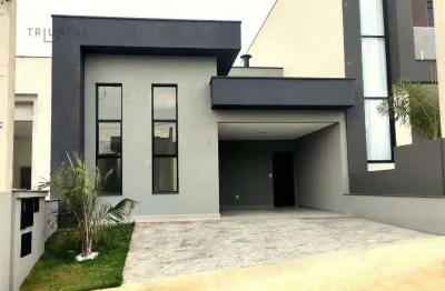 Casa com 3 dormitórios à venda, 134 m² por r$ 865.000,00 - condomínio villagio wanel - sorocaba/sp