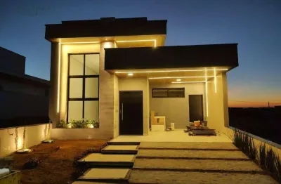 Casa com 3 dormitórios à venda, 140 m² por r$ 958.000,00 - condomínio reserva ipanema - sorocaba/sp