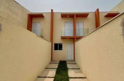 Casa com 2 dormitórios à venda, 72 m² por r$ 350.000,00 - jardim abaeté - sorocaba/sp