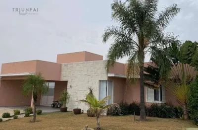 Casa com 6 dormitórios à venda, 350 m² por r$ 1.600.000,00 - fazenda alta vista - salto de pirapora/sp