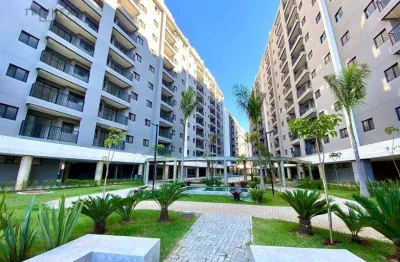 Apartamento com 2 dormitórios à venda, 55 m² por r$ 399.900,00 - granville reserva atlântica - votorantim/sp