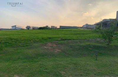Terreno à venda, 1010 m² por r$ 318.000,00 - condomínio fazenda alta vista - salto de pirapora/sp