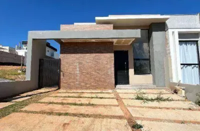 Casa com 3 dormitórios, 102 m² - venda por r$ 675.000,00 ou aluguel por r$ 5.130,00/mês - reserva ipanema - sorocaba/sp