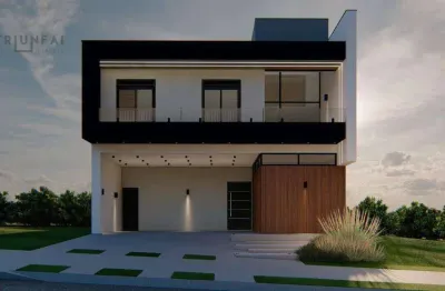 Casa com 3 dormitórios à venda, 302 m² por r$ 2.250.000 - condomínio ibiti reserva sorocaba - sorocaba/sp