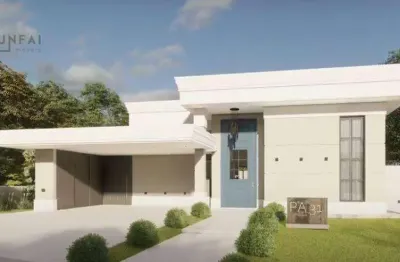 Casa com 3 dormitórios à venda, 290 m² por r$ 1.850.000,00 - condomínio fazenda alta vista - salto de pirapora/sp