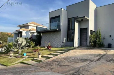 Casa com 3 dormitórios à venda, 190 m² por r$ 1.350.000,00 - condomínio fazenda alta vista - salto de pirapora/sp