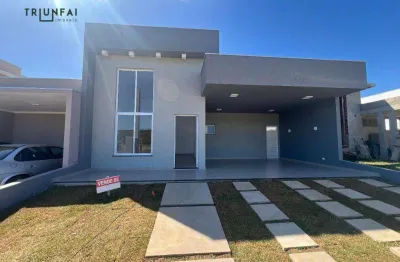 Casa com 3 dormitórios à venda, 128 m² por r$ 750.000 - perlamar - araçoiaba da serra/sp