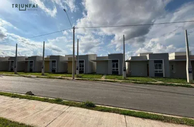 Casa com 2 dormitórios à venda, 55 m² por r$ 445.000 - condomínio villa magari - sorocaba/sp