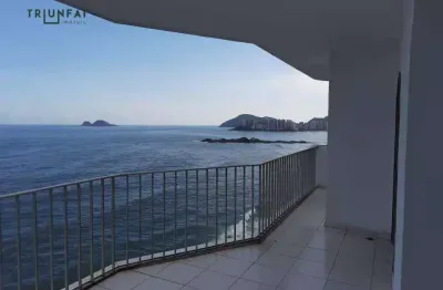 Apartamento com 4 dormitórios à venda, 135 m² por r$ 800.000,00 - praia das pitangueiras - guarujá/sp