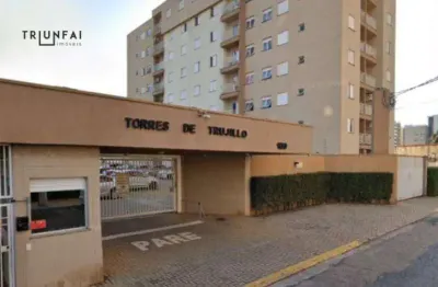 Apartamento com 2 dormitórios à venda, 49 m² por r$ 297.000,00 - vila angélica - sorocaba/sp