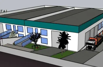 Galpão para alugar, 1000 m² por r$ 20.000/mês - éden - sorocaba/sp