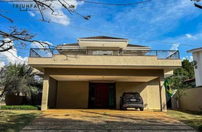 Casa com 4 dormitórios à venda, 535 m² por r$ 1.990.000,00 - condomínio vivendas do lago - sorocaba/sp