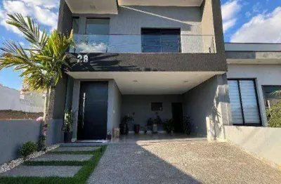 Casa com 3 dormitórios à venda, 245 m² por r$ 1.199.000,00 - condomínio santinon - sorocaba/sp