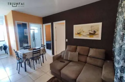 Apartamento com 2 dormitórios para alugar, 45 m² por r$ 1.900,00/mês - centro - votorantim/sp