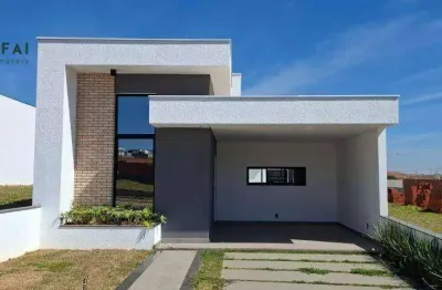 Casa com 3 dormitórios à venda, 140 m² por r$ 880.000 - condomínio reserva ipanema - sorocaba/sp