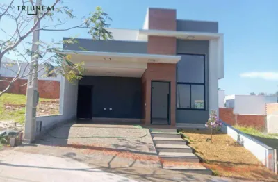 Casa com 3 dormitórios à venda, 141 m² por r$ 900.000 - condomínio reserva ipanema - sorocaba/sp