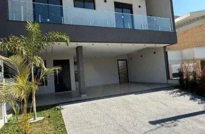 Casa com 4 dormitórios, 259 m² - venda por r$ 2.545.000 ou aluguel por r$ 12.424/mês - ibiti reserva - sorocaba/sp