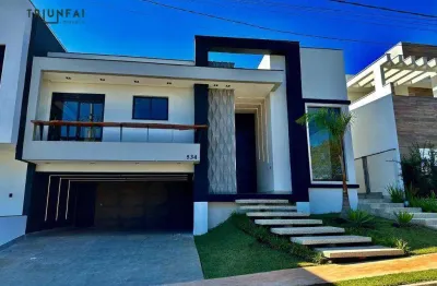 Casa com 3 dormitórios à venda, 274 m² por r$ 2.100.000 - ibiti reserva - sorocaba/sp