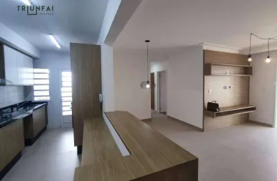 Apartamento com 3 dormitórios para alugar, 124 m² por r$ 6.495,00/mês - edifício cannes - sorocaba/sp