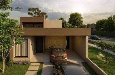 Casa com 3 dormitórios à venda, 140 m² por r$ 900.000 - condomínio reserva ipanema - sorocaba/sp