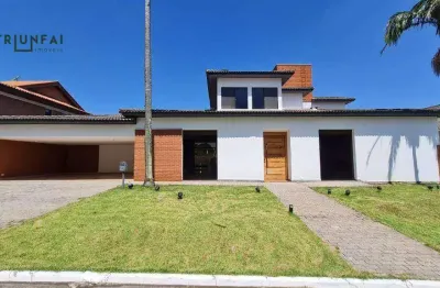 Casa com 5 dormitórios à venda, 620 m² por r$ 4.400.000,00 - alphaville 05 - santana de parnaíba/sp