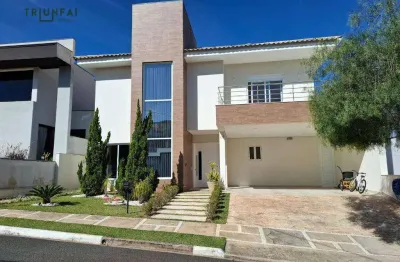 Casa com 3 dormitórios à venda, 240 m² por r$ 1.750.000,00 - condomínio residencial parque esplanada - votorantim/sp