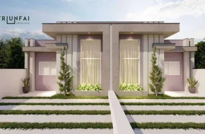 Casa com 3 dormitórios à venda, 67 m² por r$ 390.000,00 - residencial jardim são lucas - salto de pirapora/sp