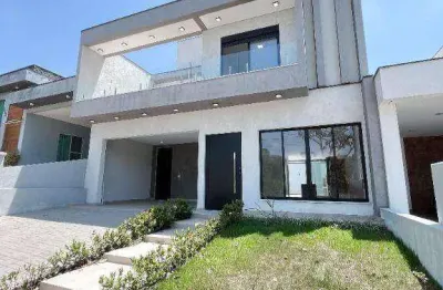 Casa com 4 dormitórios à venda, 220 m² por r$ 1.690.000 - ibiti reserva - sorocaba/sp